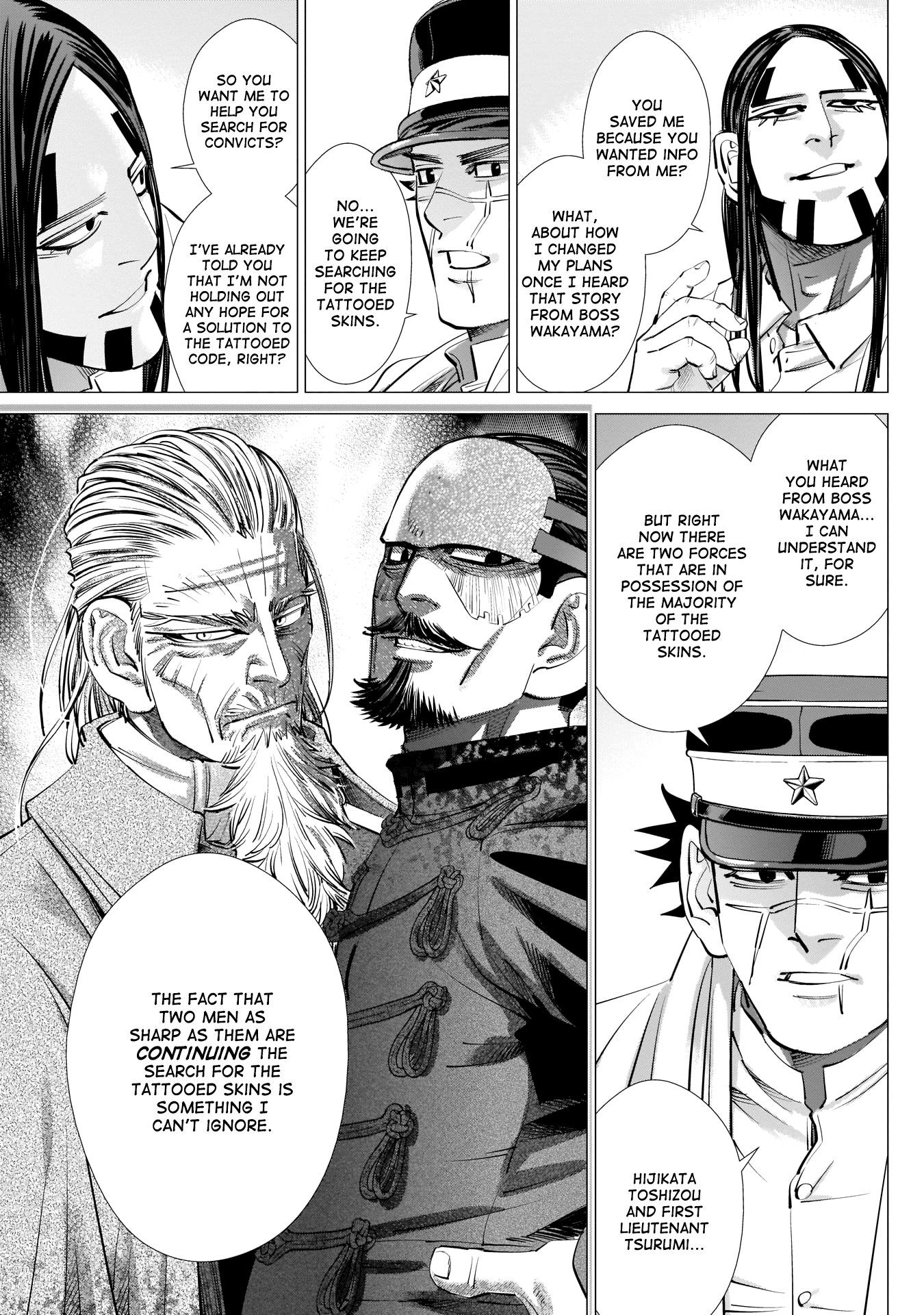 Golden Kamui Chapter 238 3